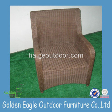 Kayan Aikin Gida -Aluminium Wicker kujerar sarauta